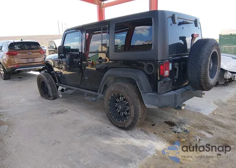 2018 Jeep Wrangler Jk Unlimited Sport S 4X4 из США, поврежденный, VIN 1C4BJWDGXJL865848